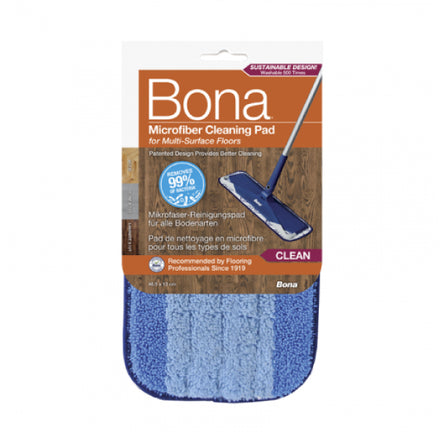 Bona Almohadilla de Limpieza de Microfibra