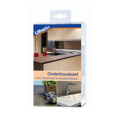 Lithofin Compact Set voor keramische bladen