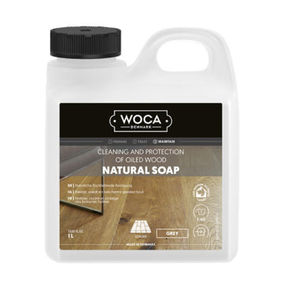 Woca Natuurzeep 1000 ml en Naturel