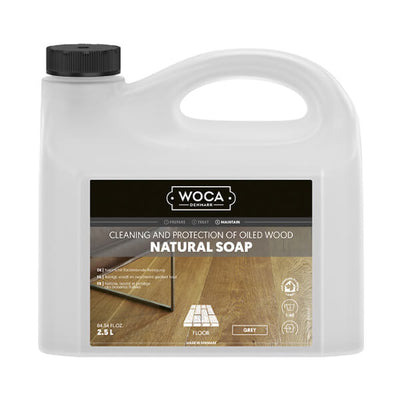 Woca Natuurzeep 1000 ml en Naturel