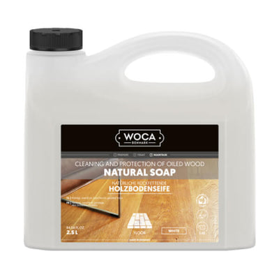 Woca Natuurzeep 1000 ml en Naturel