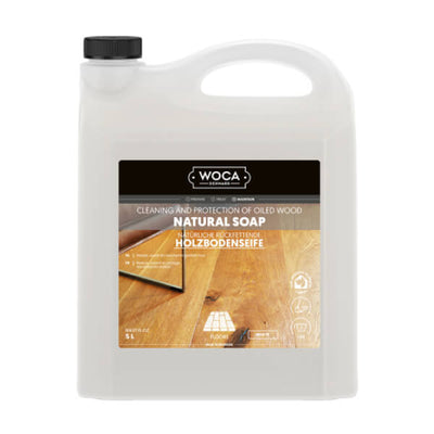 Woca Natuurzeep 1000 ml en Naturel