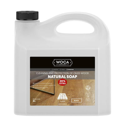 Woca Natuurzeep 1000 ml en Naturel