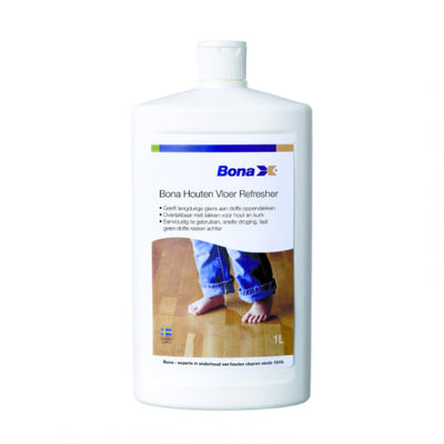 Bona Polish Matt 1L – Cera Specifica Per Pavimenti Opachi, Trattamento E Lucidatura