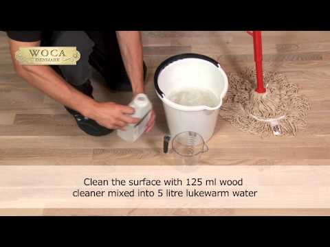 WOCA Trattamento a base di olio invisibile (Invisible Oil Care) naturale 1.0 l | fase 3 di 3 | Atlas Holz AG