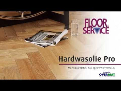 Floorservice Hardwasolie Pro 1000 ml en Alaska 102